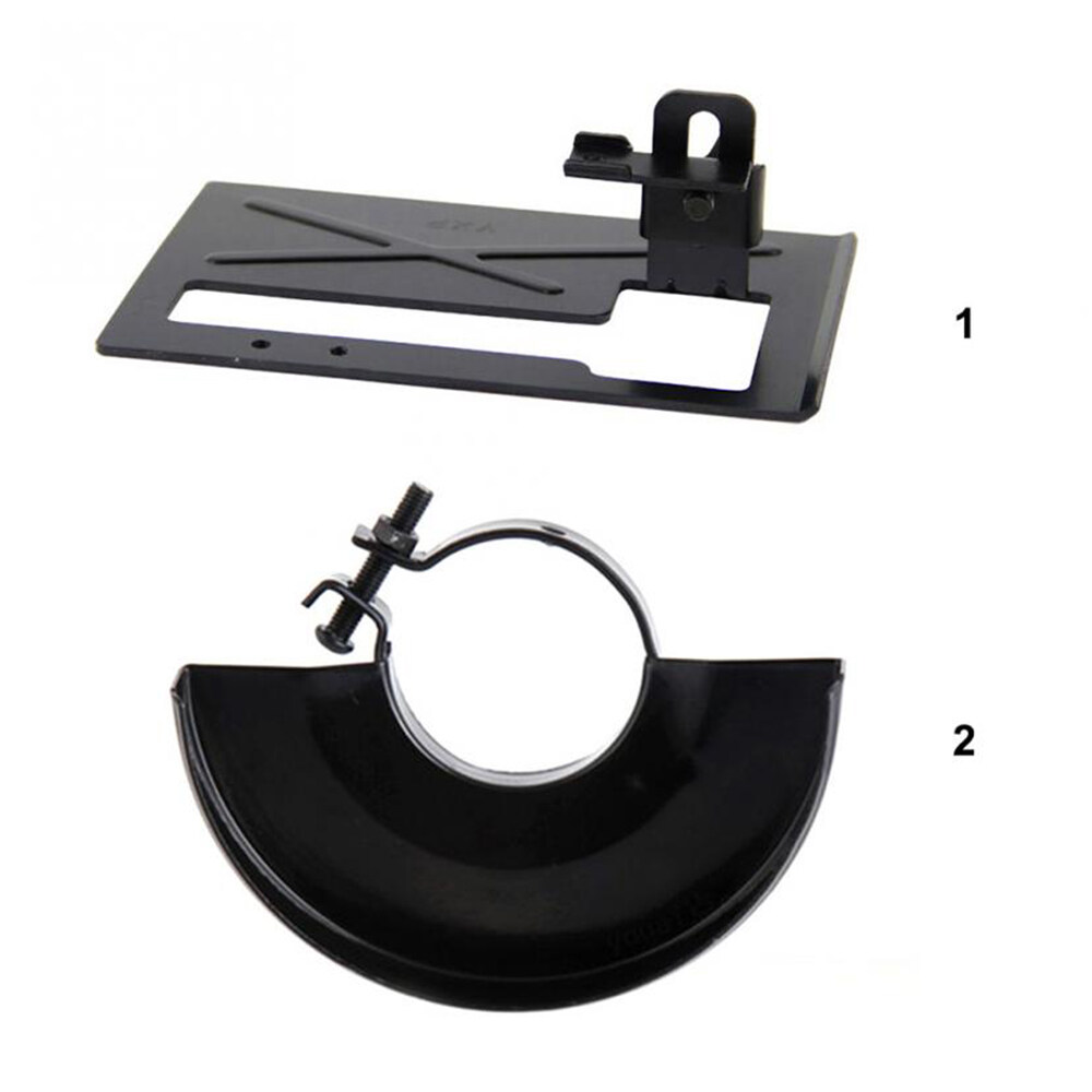 Ziqqucu  Angle Grinder Holder Adjustable Angle Grinder Stand Shield Cover for 100mm Angle Mill Angle Grinder Machine Base