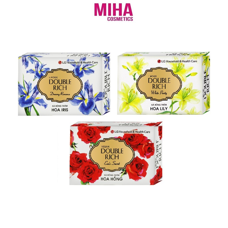 Xà bông cục double rich 90g
