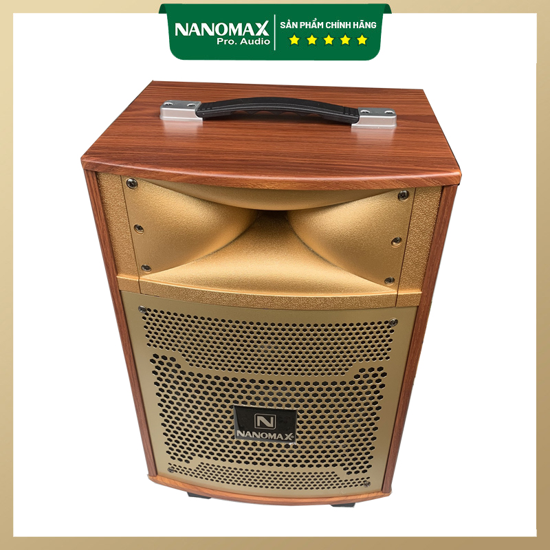 Pull speakers karaoke cheap | speaker pull nanomax 8b capacity 100W | speaker pull 2 tấc bass 20 bundles 1 microphone singing karaoke premium ER9