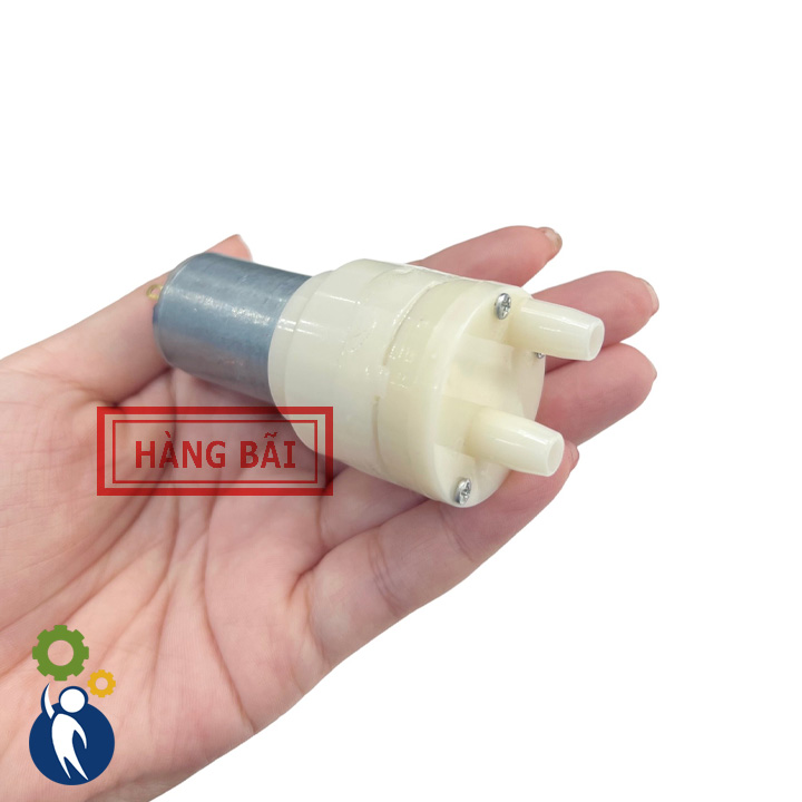Máy Bơm Nước Mini 5V Mã 370 Tự Mồi Công suất 5W