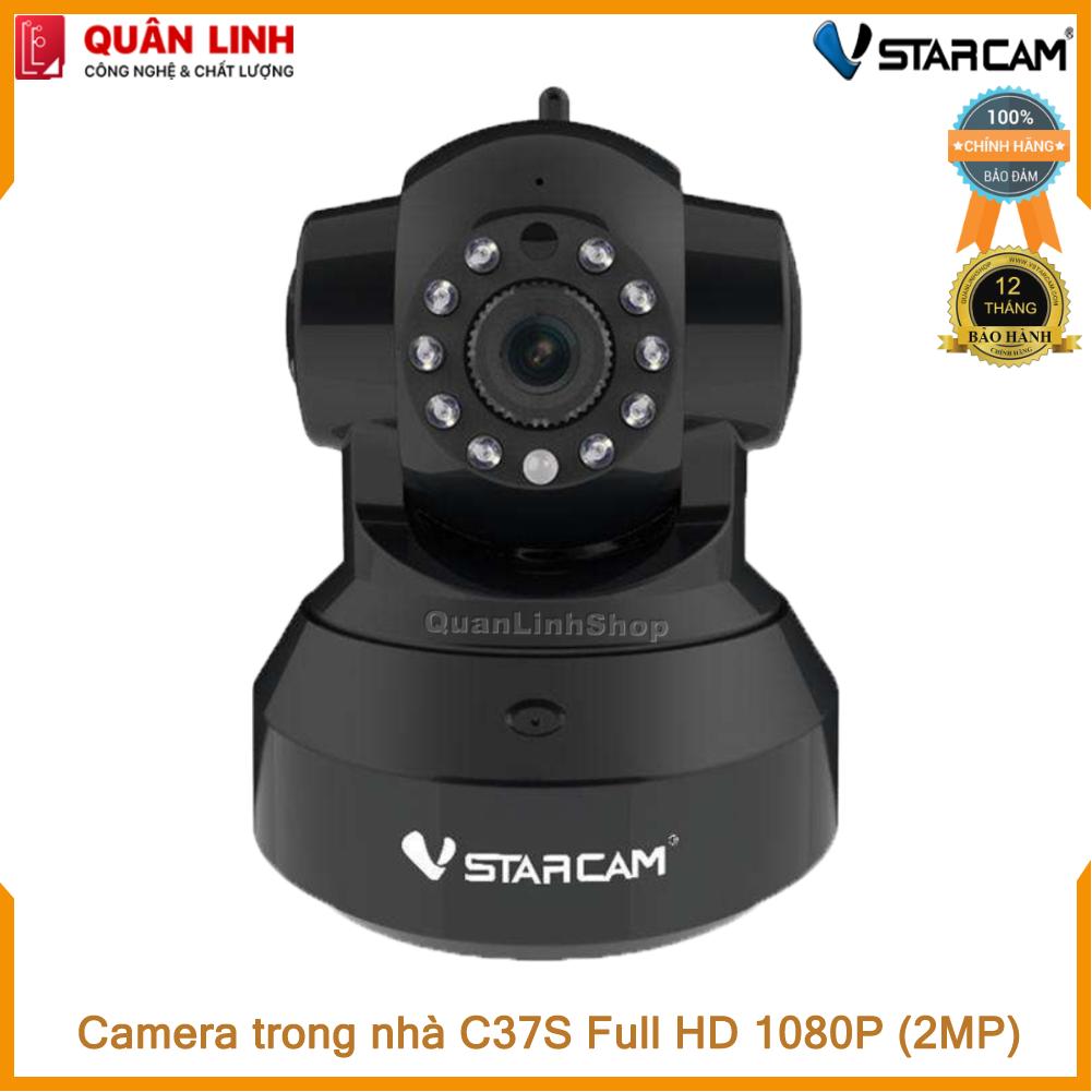 Camera wifi IP Vstarcam C37s  Full HD 1080P