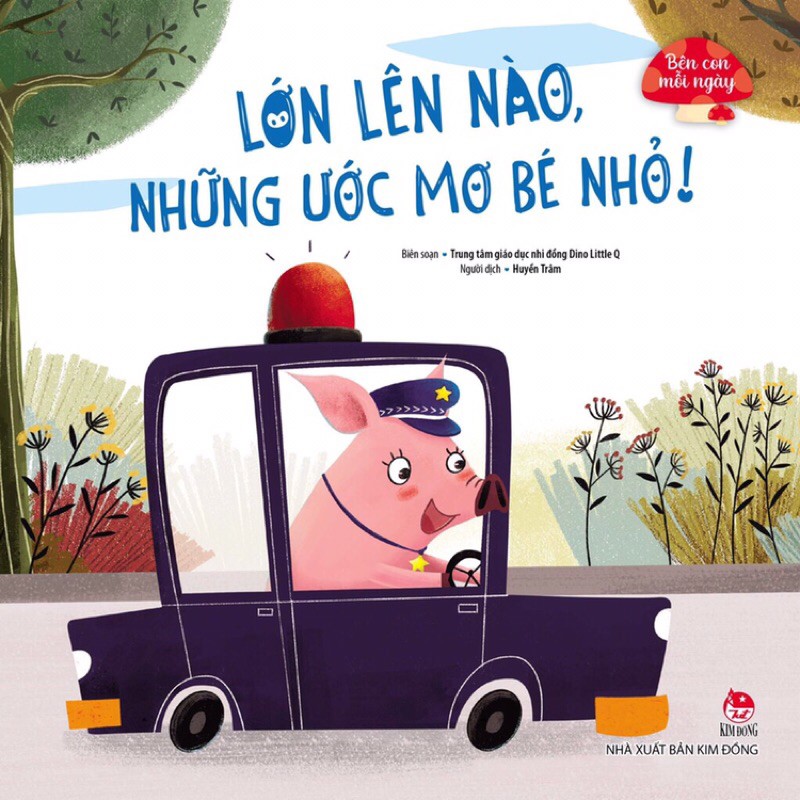 Sách - Combo 6 cuốn - Bên con mỗi ngày