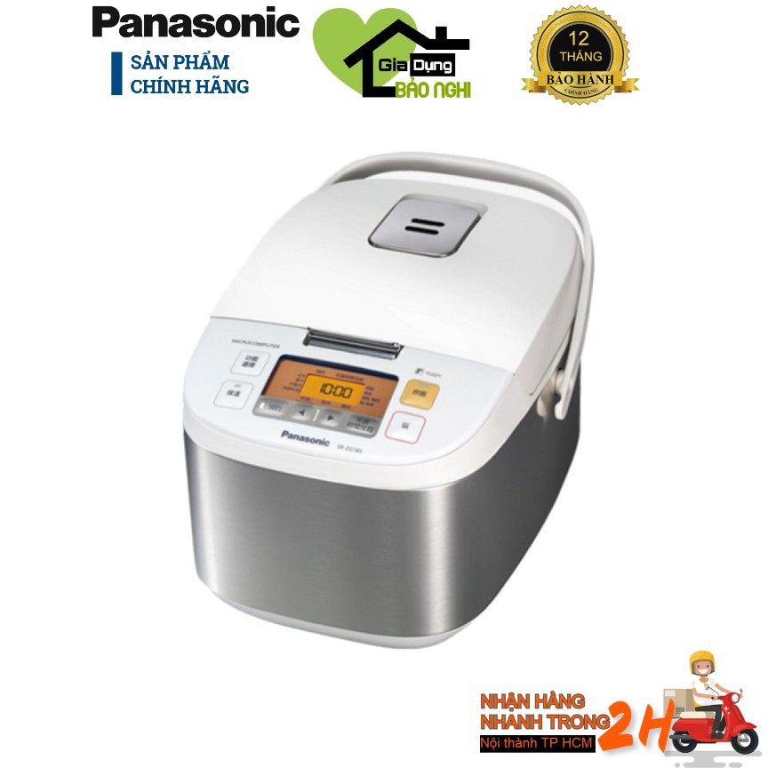 Nồi cơm điện tử panasonic pancsr-zg185sram hàng chính hãng