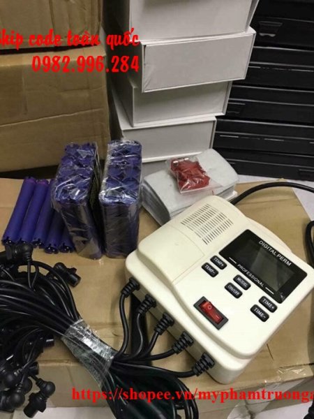 MÁY XOĂN MINI 25 DÂY SETTING KỸ THUẬT SỐ