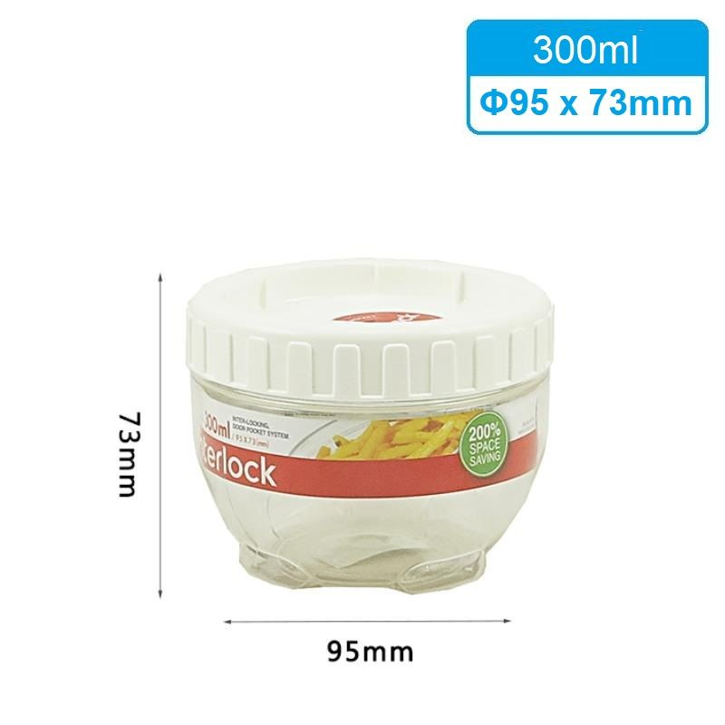 Hộp nhựa bảo quản thực phẩm Lock&Lock Interlock dung tích 180ml , 500ml , 1L , 1.6L , 2.1L
