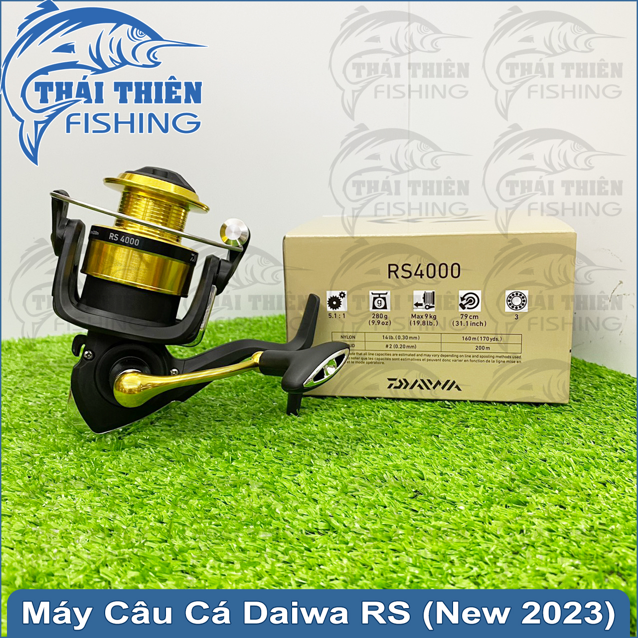 Máy Câu Cá Daiwa RS
