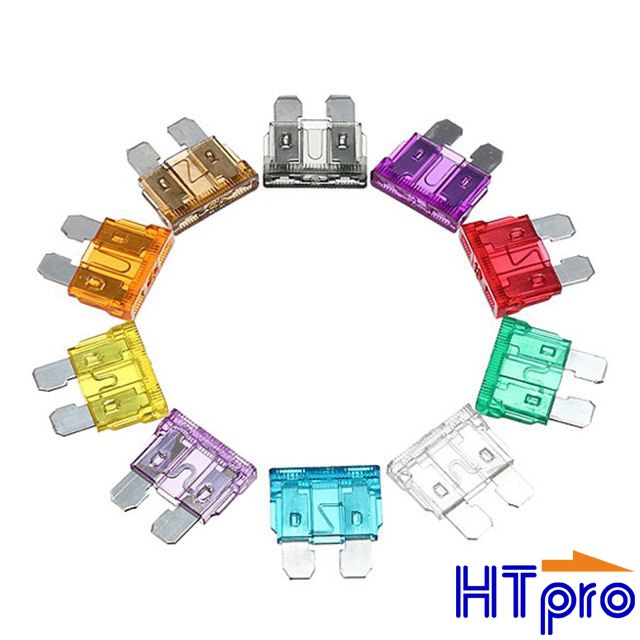 10 chiếc- cầu chì ô tô 10a
