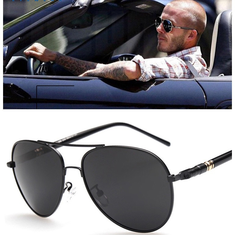 Kính mát nam M09K - kính phi công thời trang phiên bản hàn quốc, kính râm chống tia cực tím UV mẫu mới sành điệu 2020