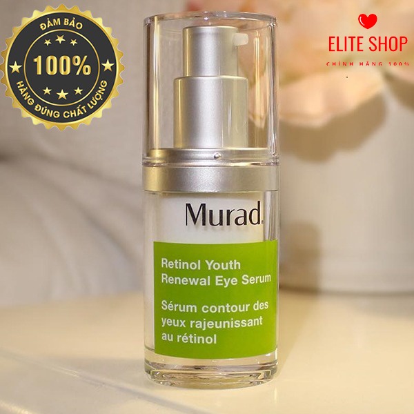 Kem dưỡng mắt ch.ống nhăn Serum mắt Murad Retinol Youth Renewal Eye Cream 15ml date xa