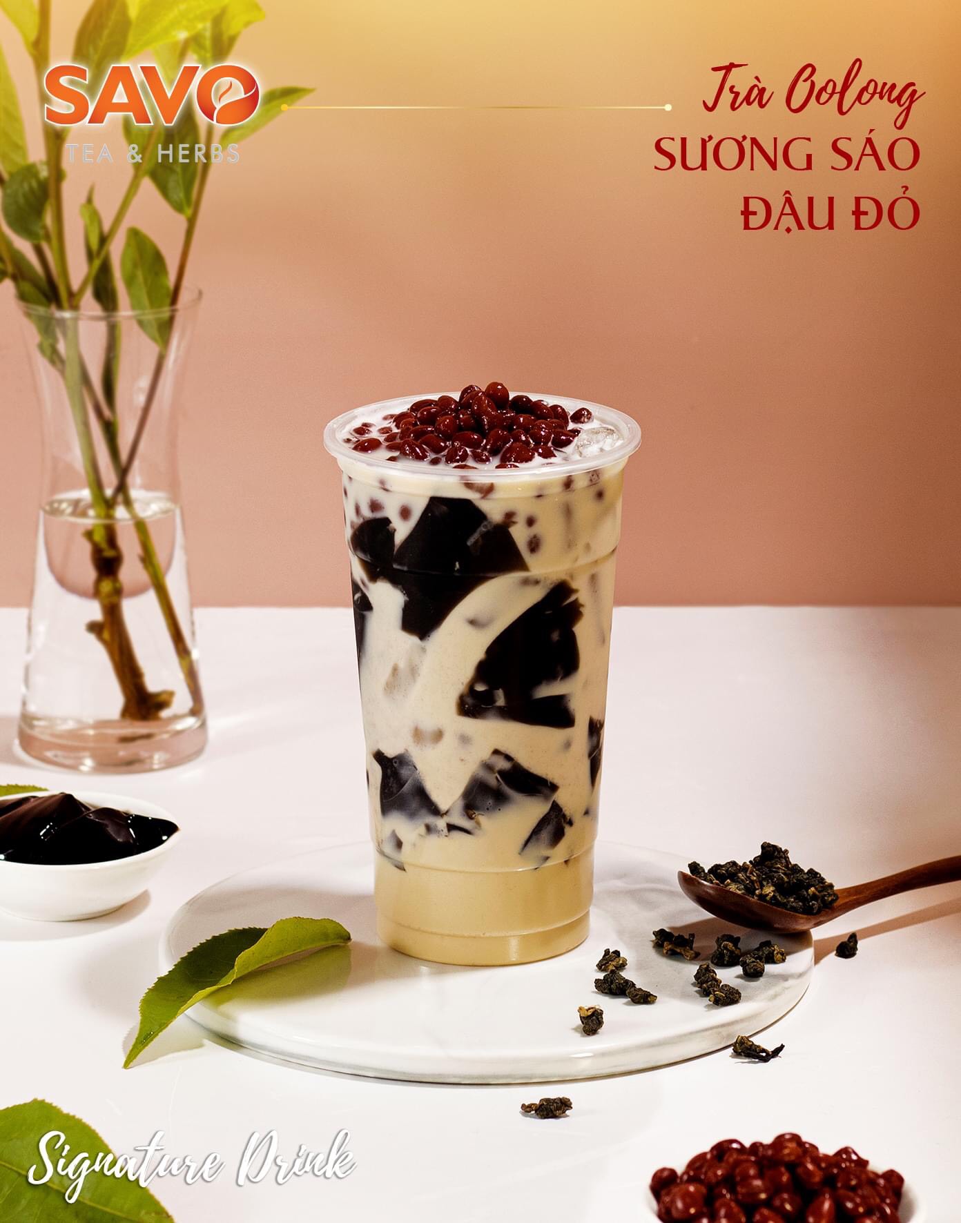 Trà Olong Rang SAVO - Túi 500g