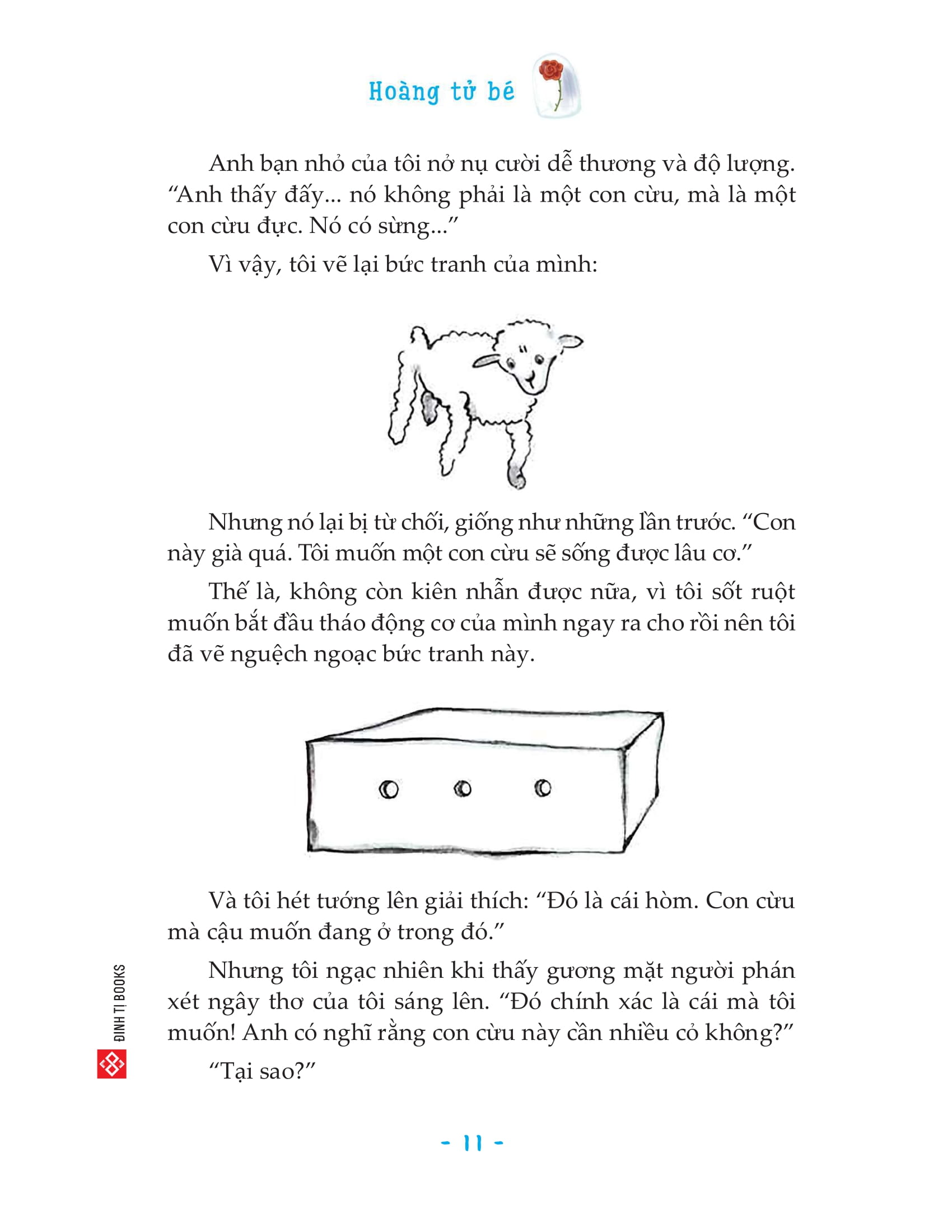 Sách Fahasa - Hoàng Tử Bé (Bìa Cứng)