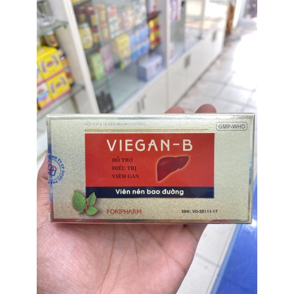 Viên uống bổ gan Viegan-B
