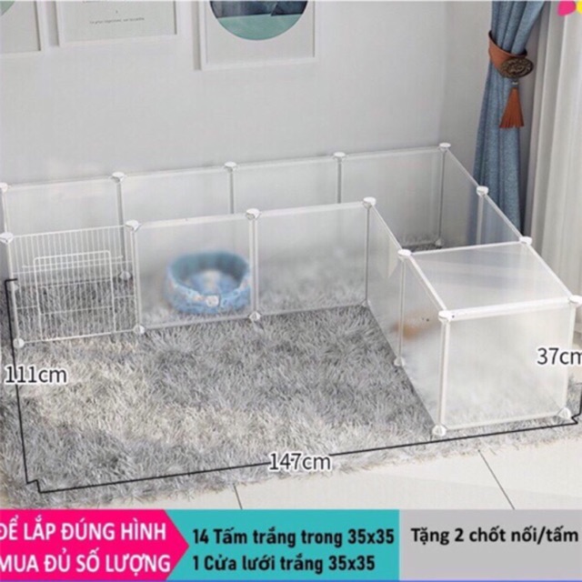 Chuồng quây chó mèo - thú cưng