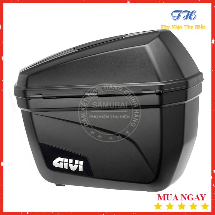 Cặp Thùng Hông Givi E22N  Kèm Theo Baga SBL2000 (Mẫu Mới 2020)