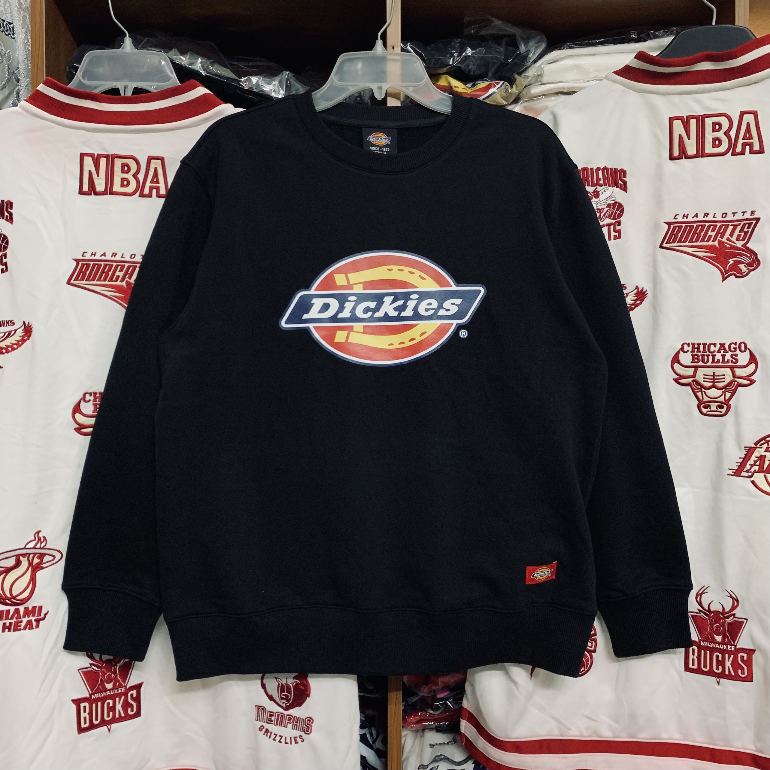 Áo Sweater Dickies - áo nỉ tay dài dickies