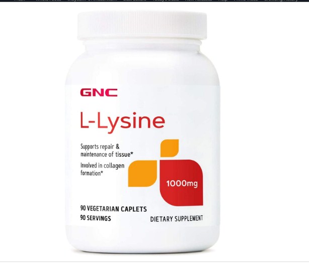 L-lysine GNC (MẪU MỚI) chuyên trị mụn nội tiết tố