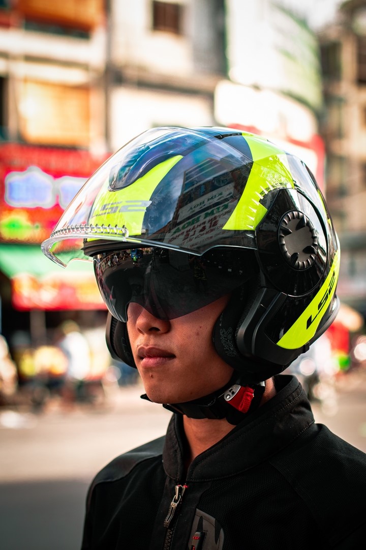 Mũ bảo hiểm LS2 OF570 Verso