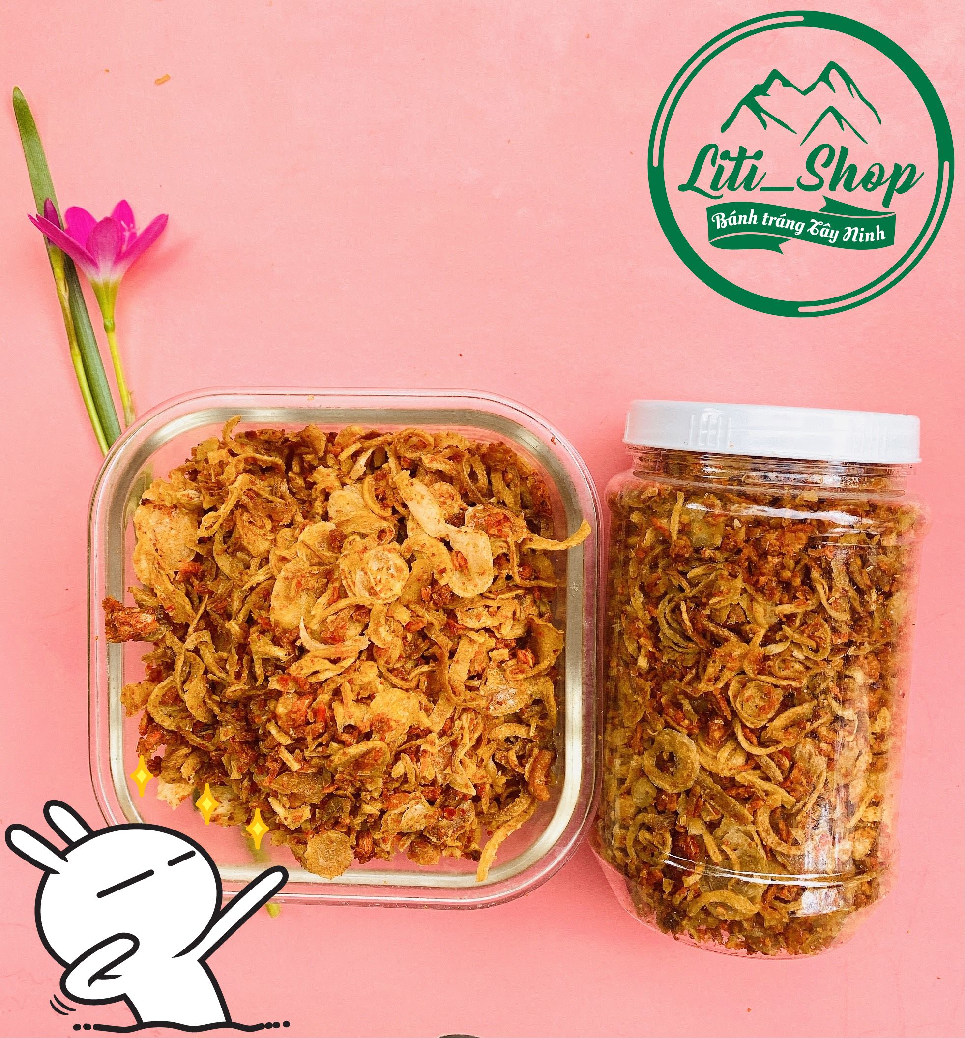 Muối tôm - Hành phi Tây Ninh [Loại hảo hạng]