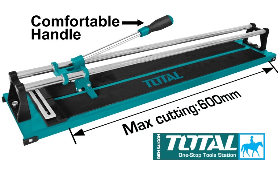 Bàn cắt gạch men 600mm total tht576004 htc04600 chiều dài: 600mm