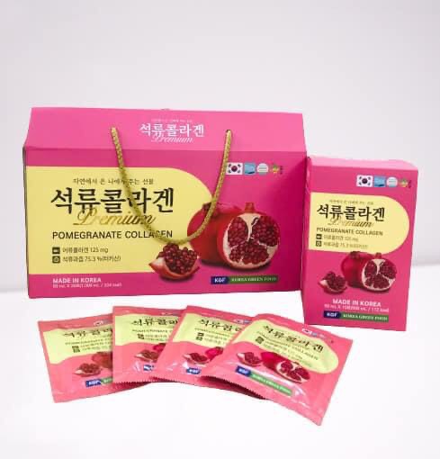 [HCM 50 ml x 20 góI] Tinh chất LỰU COLLAGEN - Pomegranate Collagen Premium