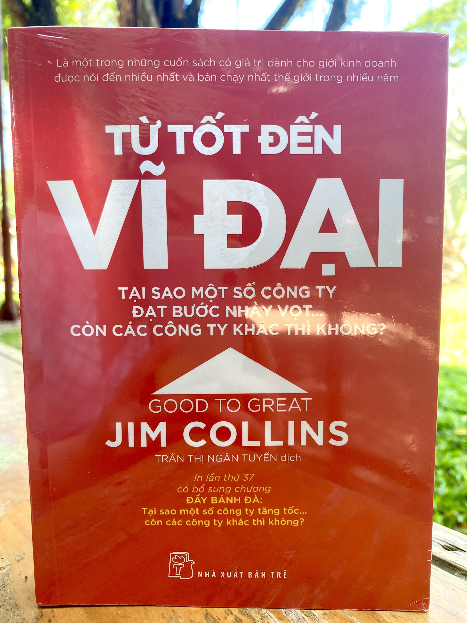 Từ Tốt Đến Vĩ Đại - Jim Collins