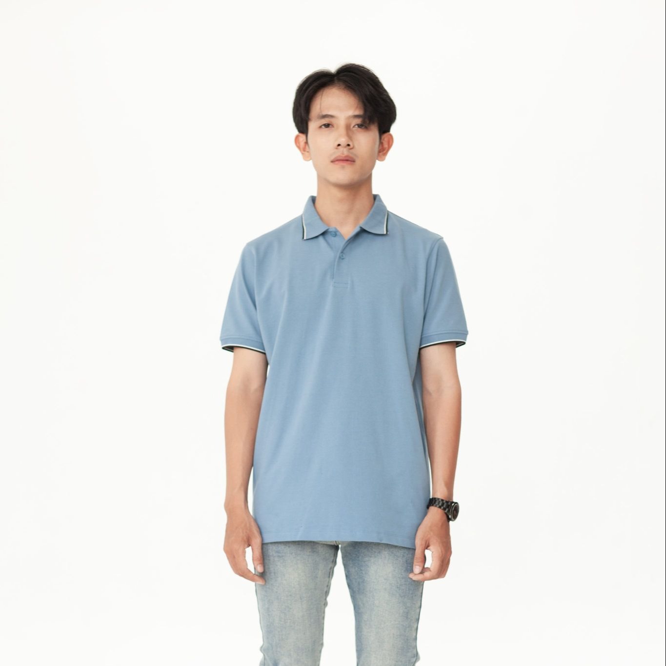 Áo Polo Nam Look Fitted Polo