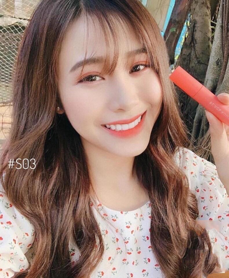 [HCM]SON KEM LÌ BLACK ROUGE MOUSSE BLENDING
