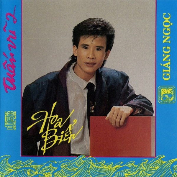 [MDCD] Đĩa Nhạc CD Tuấn Vũ - hoa biển