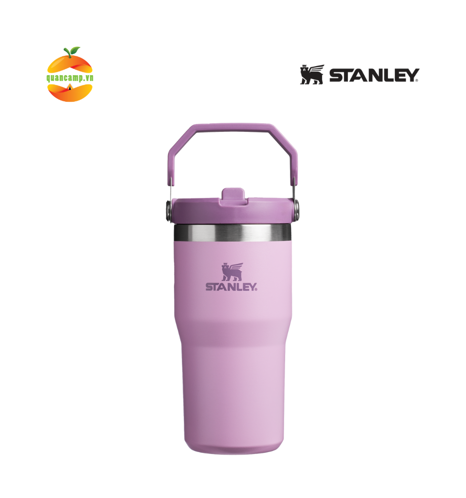 Bình giữ nhiệt Stanley The Iceflow Flip Straw Tumbler 591ML (20OZ)