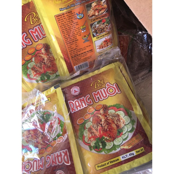 Bột rang muối đóng gói 45g