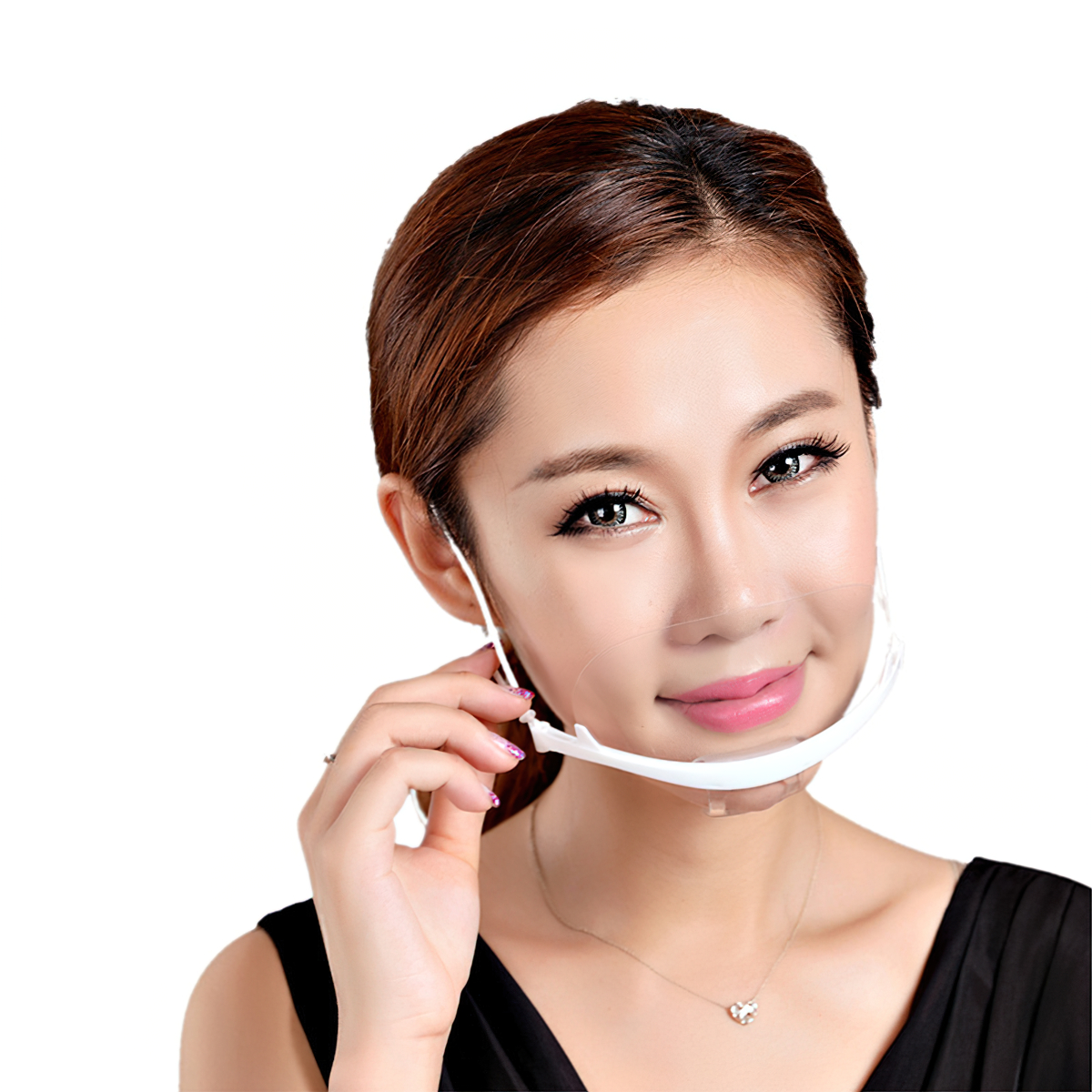Khẩu Trang Nhựa Trong Suốt - ANYTS