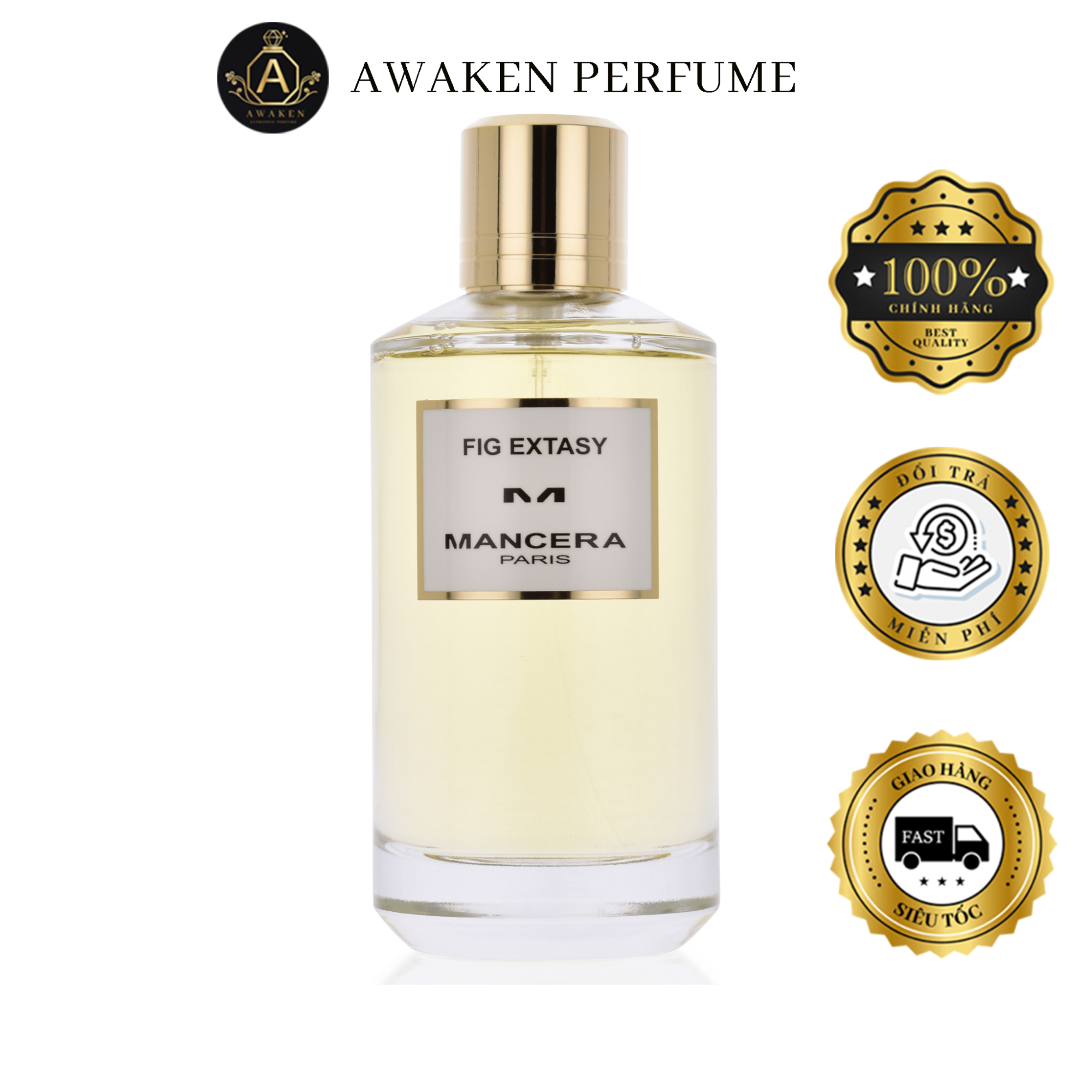 [Chiết 2ml/10ml] Nước hoa Mancera Fig Extasy Chính Hãng