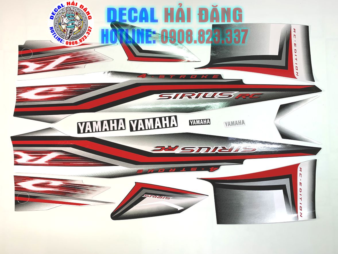 Tem Sirius RC 2010 vi tính