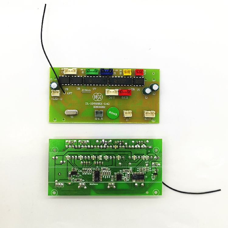 MẠCH NHẬN XE XÚC HUINA 593