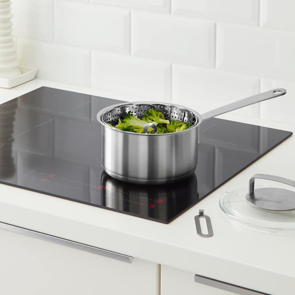 Xửng Hấp Inox IKEA, Vỉ Hâp Inox IKEA KLOCKREN