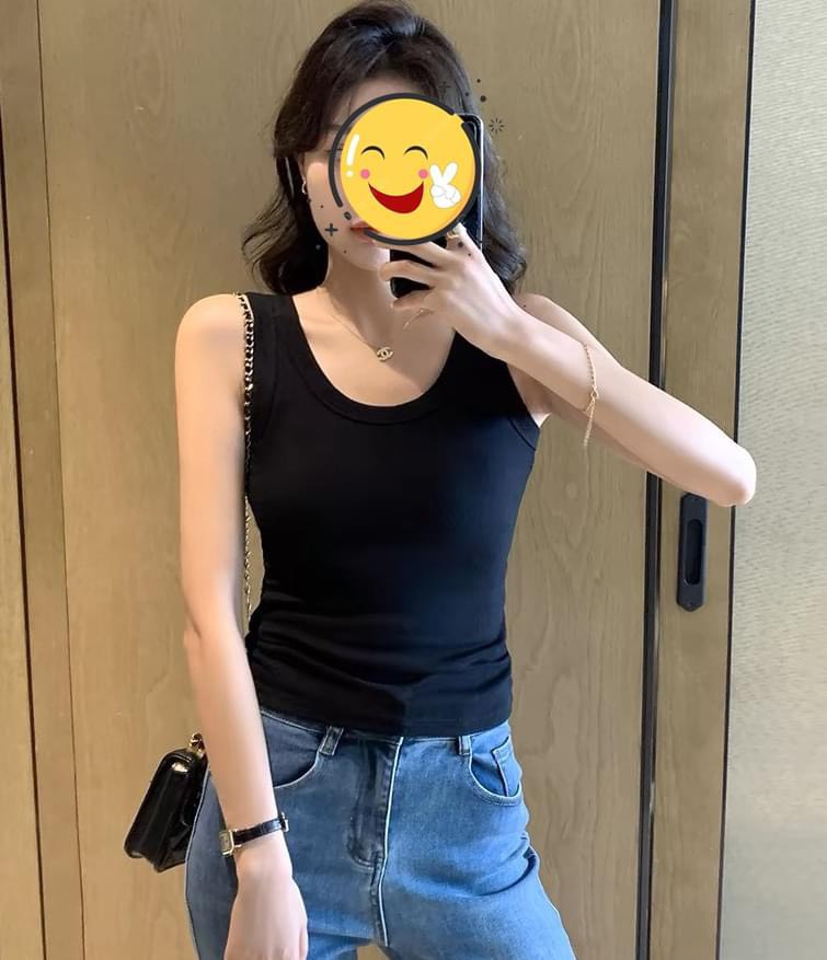 Áo thun nữ có mod ngực thun thái mềm không xù lông