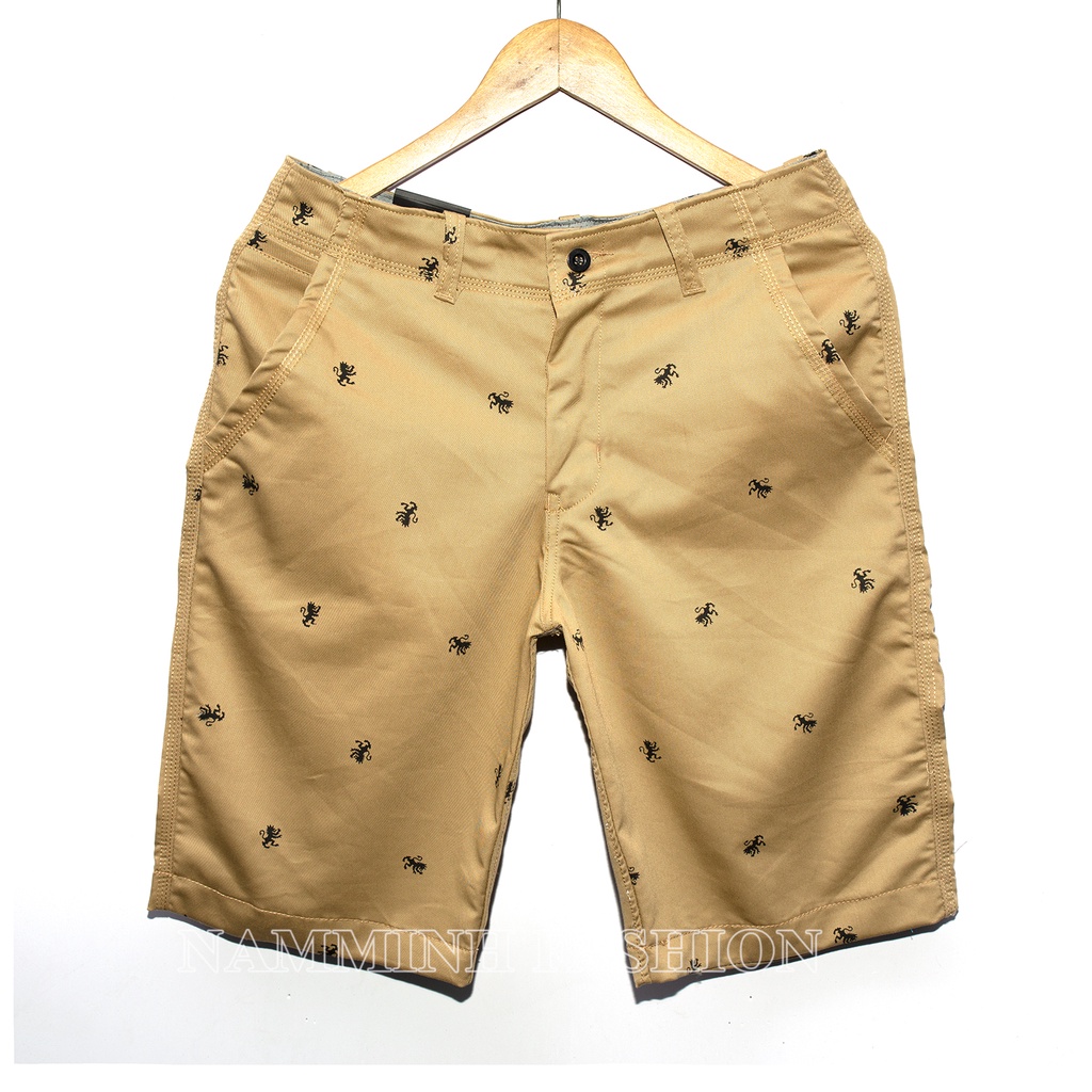 (TẠNG SỊP NAM)QUẦN SHORT KAKI NAM IN HÌNH CHIẾC XE