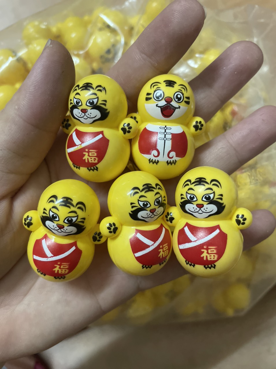 Set 5 Bé Lật Đật Mini Xinh Xĩu