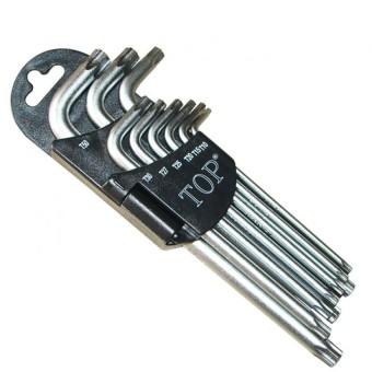 Bộ lục giác 9 cây bông mai T10-T50 Top - KTH001