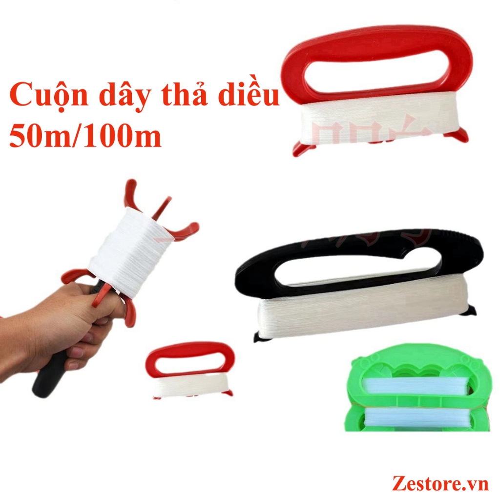 Cuộn dây thả diều 30/50m tiện dụng