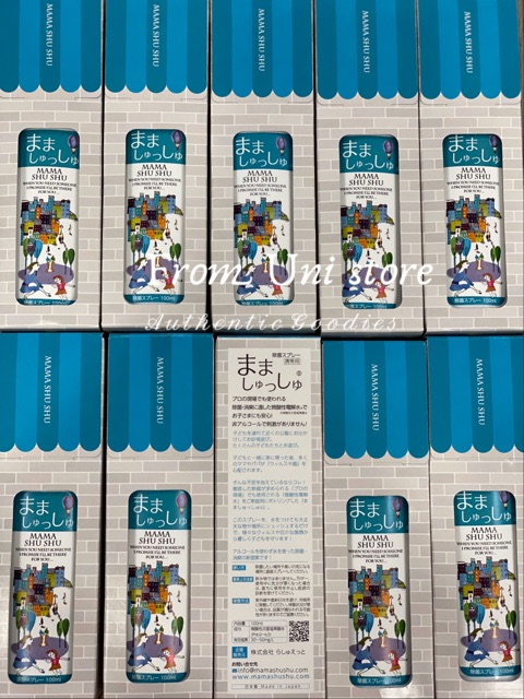 [HCM]Dung dịch diệt khuẩn bảo vệ bé yêu Mama Shushu