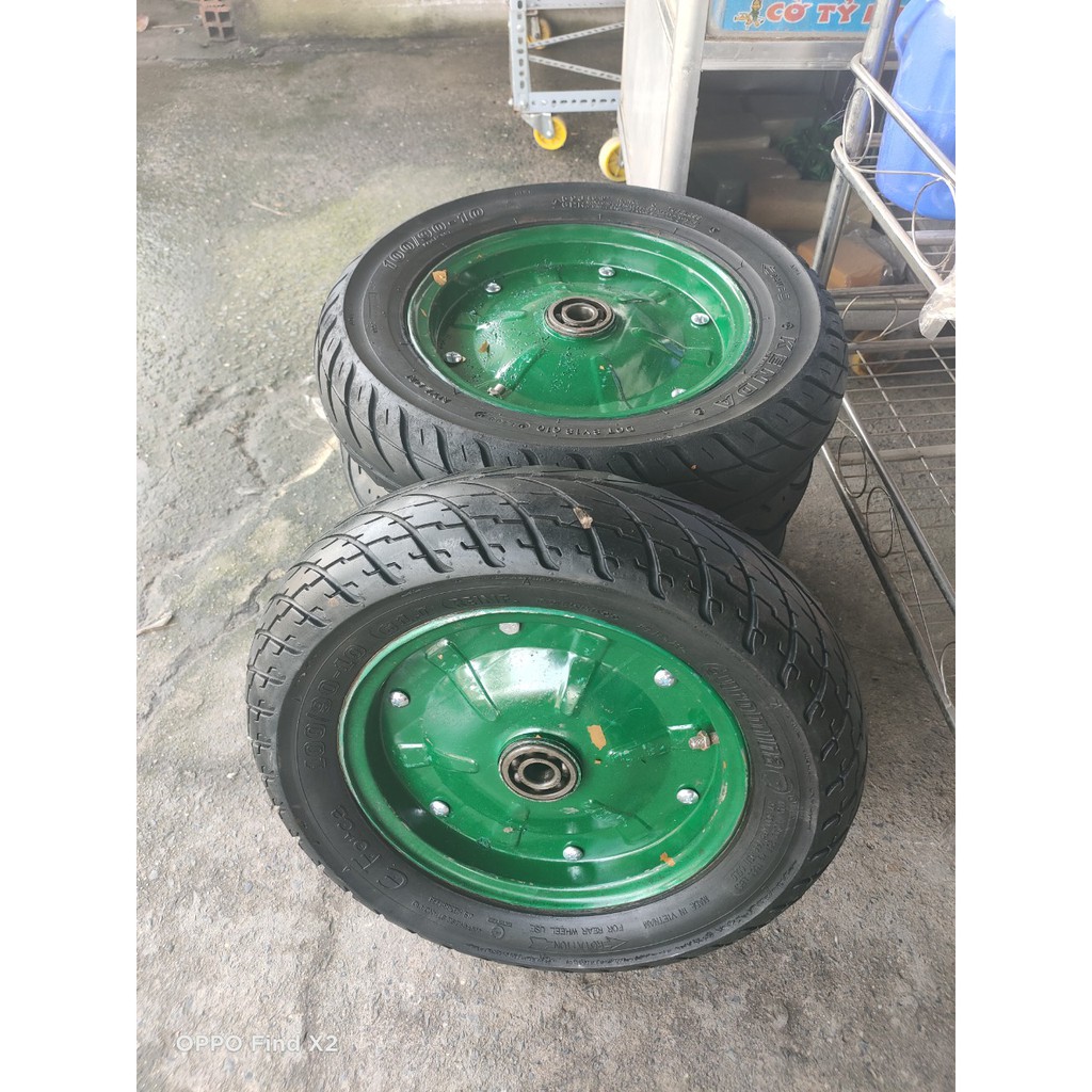 [HCM]Bánh Xe Rùa Số 10 Xài Bạc Đạn 6304