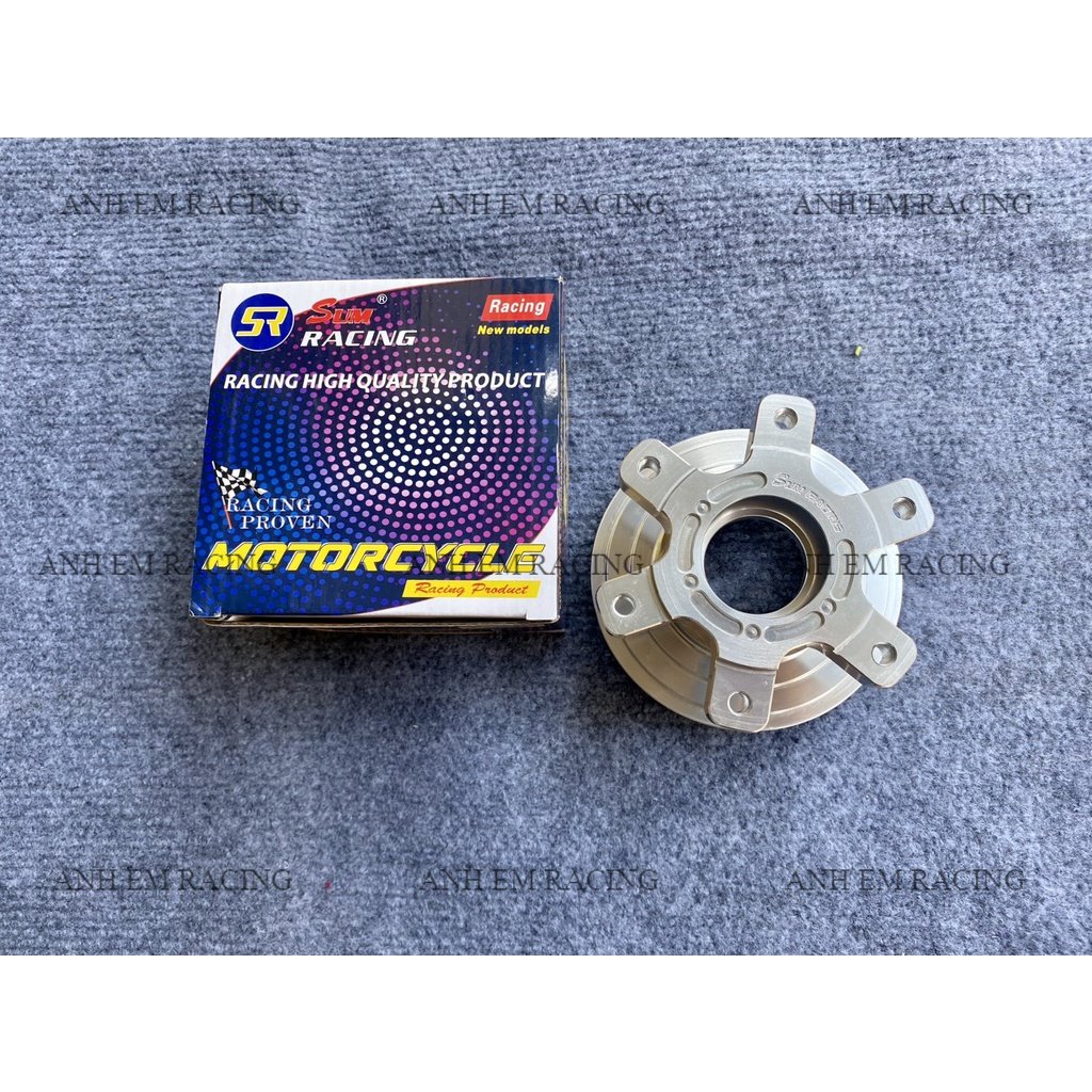 Cùi Dĩa CNC Ex150 6 Lỗ Ex135 5 số 4 lỗ ( Chính Hãng Sum Racing )
