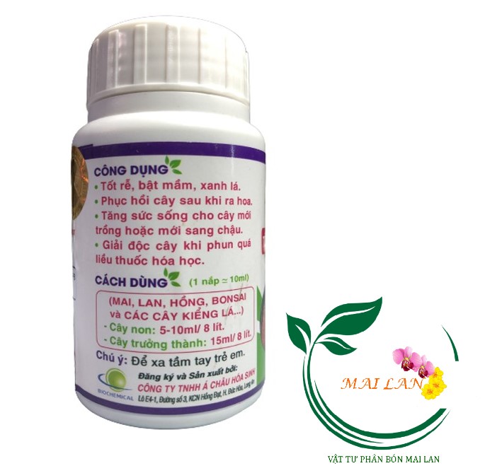 Phân Bón Sinh Học Ami Green - #048A# 100ml