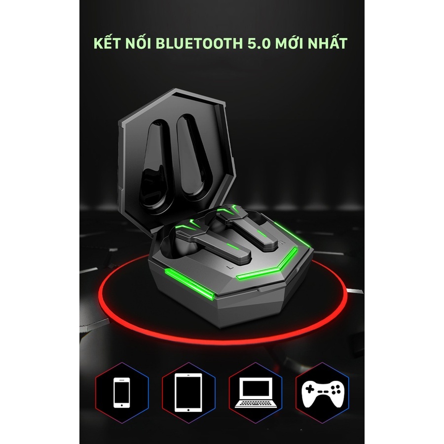 TAI NGHE BLUETOOTH GAMMING X33
