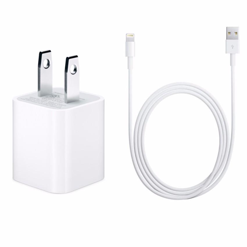 Bộ cóc cáp sạc Lightning zin phụ kiện