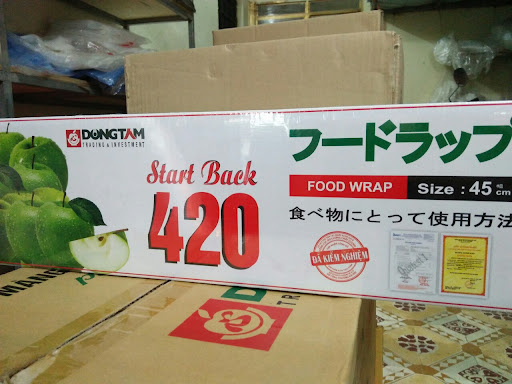 Màng bọc thực phẩm Đồng Tâm Power Wrap 420 (45cm x 250m)