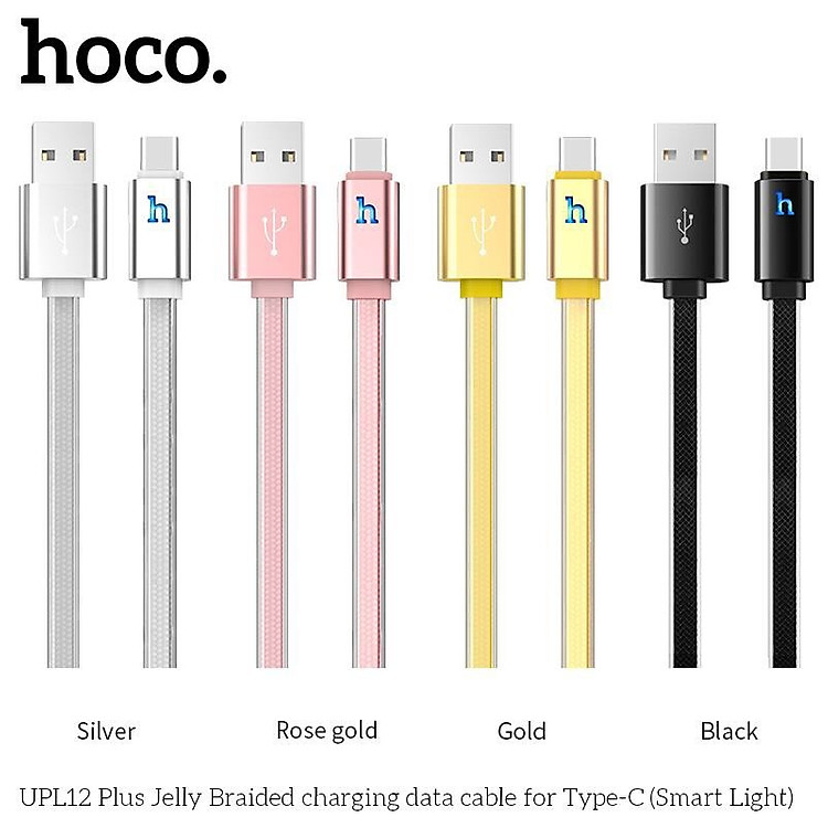 [HCM]Cáp Sạc Hoco UPL12 Plus Type C Sạc Nhanh 12m