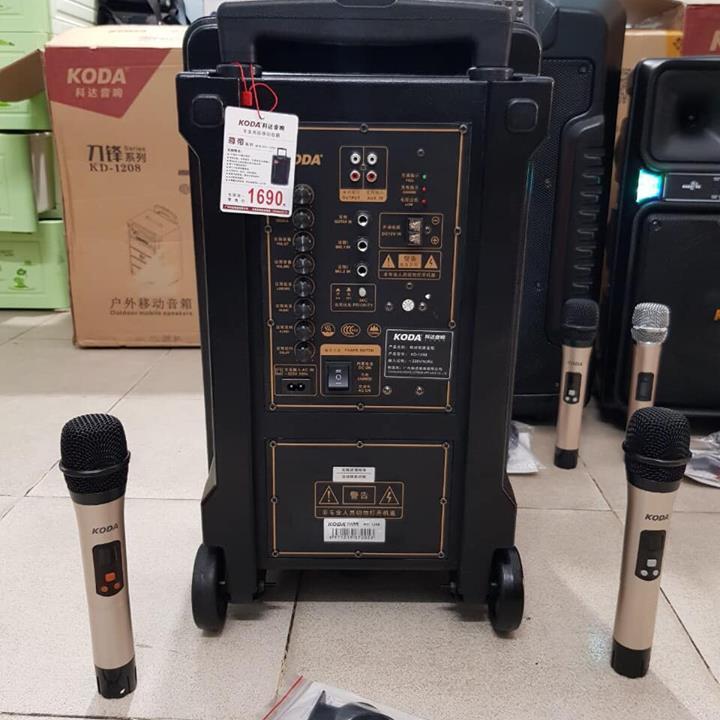 Loa kéo di động Koda KD-802