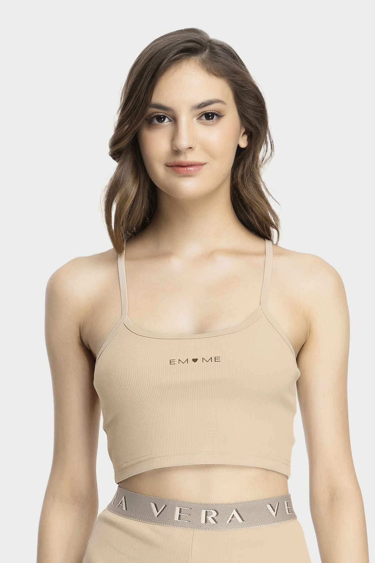Áo crop top hai dây vera by chi pu - c0017